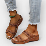 Sandales Anatomiques au Style Élégant