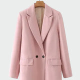 Veste Oversized au Design Contemporain