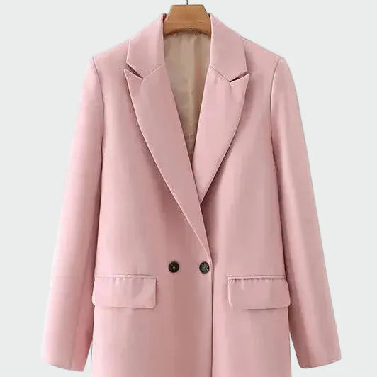 Veste Oversized au Design Contemporain