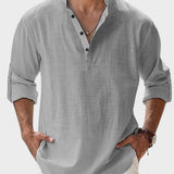 AEGE | Chemise en lin légère et aérée