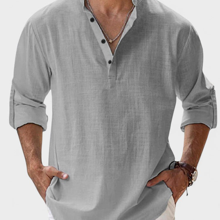 AEGE | Chemise en lin légère et aérée