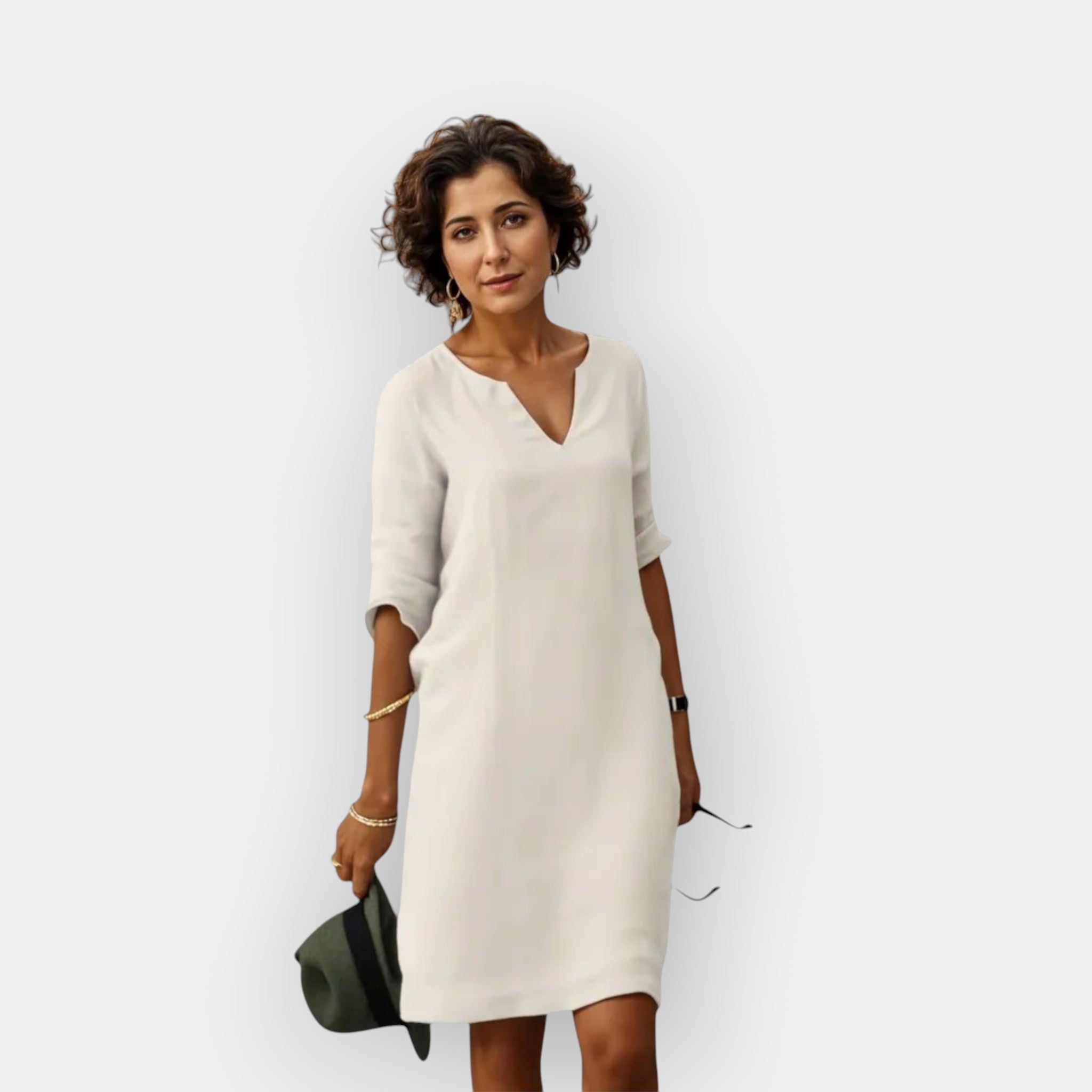 Robe d'été éclatante