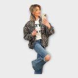 Veste Chic à Motifs