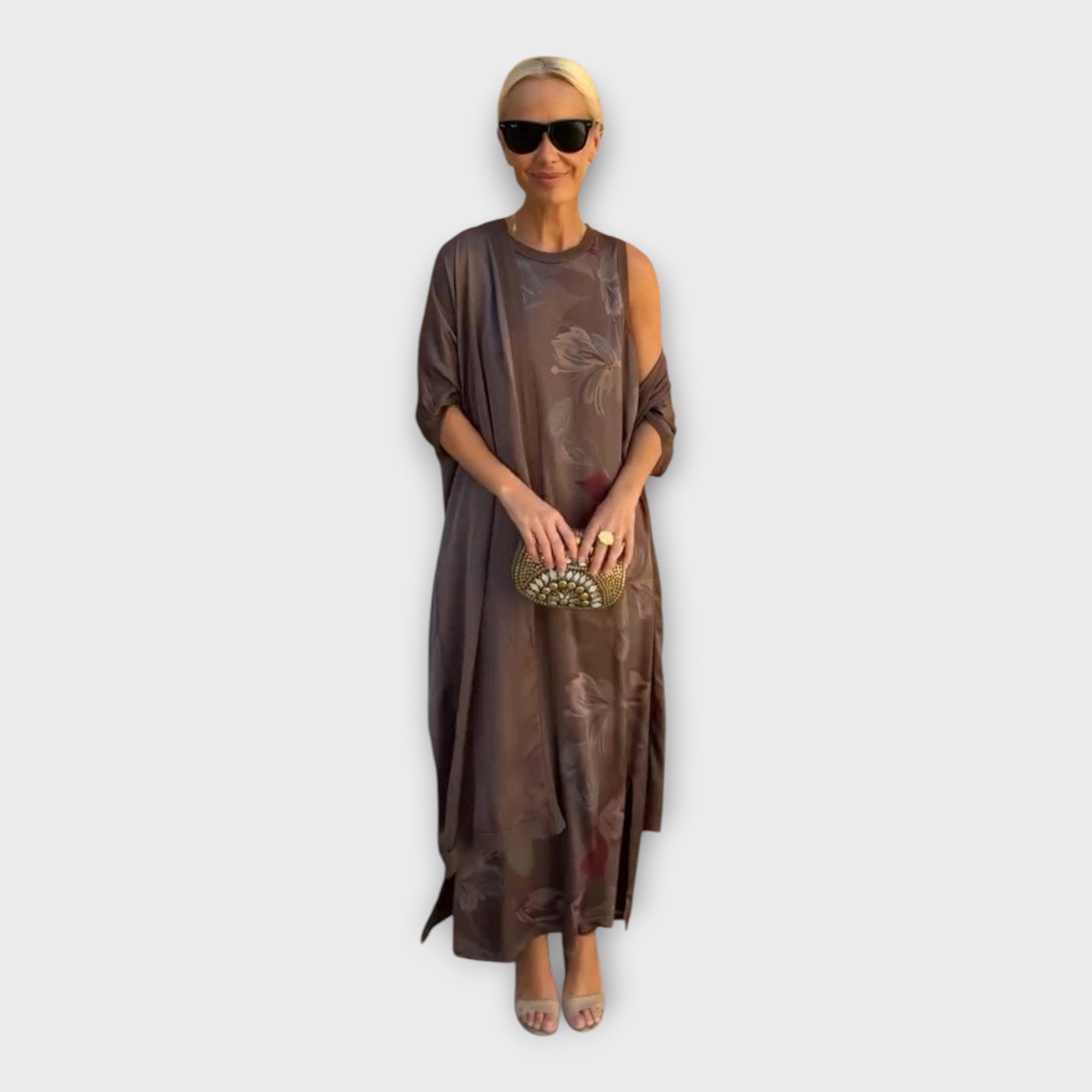 Robe Maxi au Design Élégant