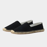 Confortables Espadrilles en Lin
