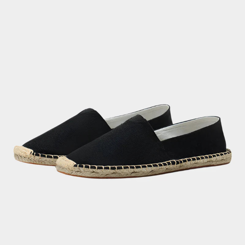 Confortables Espadrilles en Lin