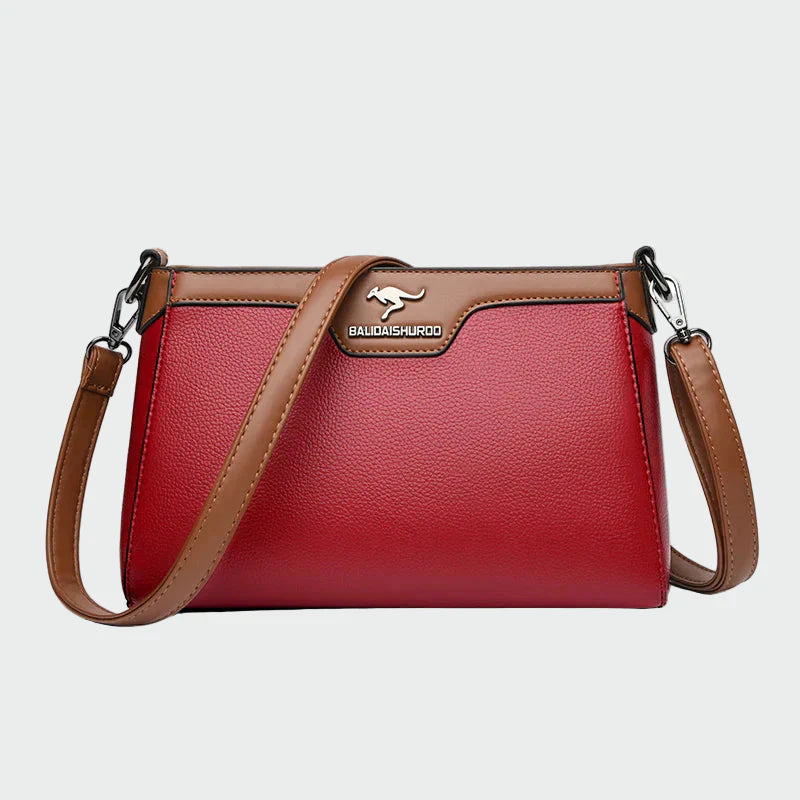 Élégante valise à main au design intemporel