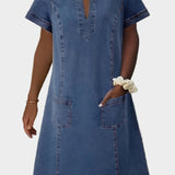 Douce Robe en Jean
