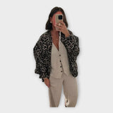 Veste Chic à Motifs