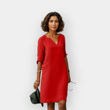 Robe d'été éclatante