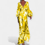 Robe aux Motifs Éthérés