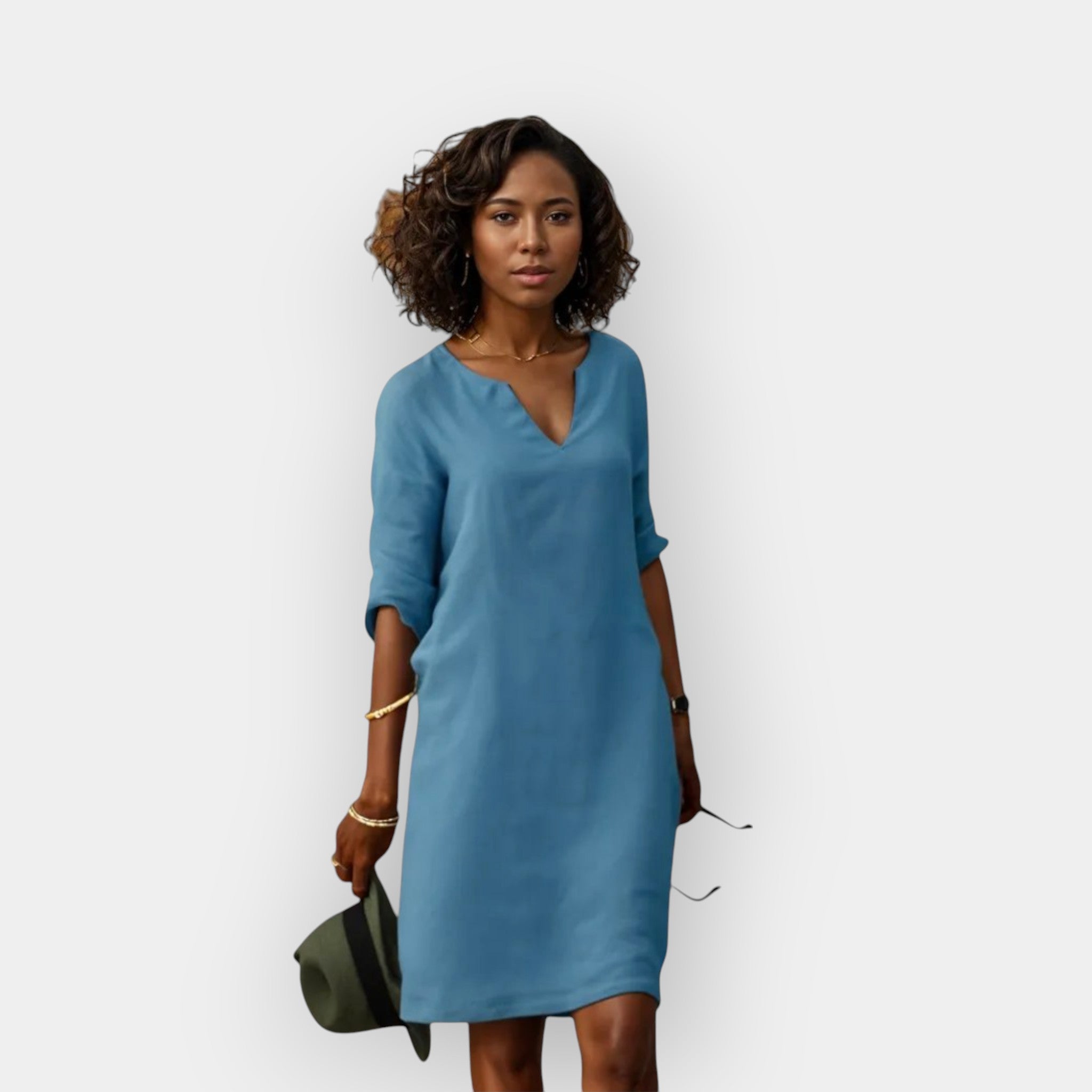 Robe d'été éclatante