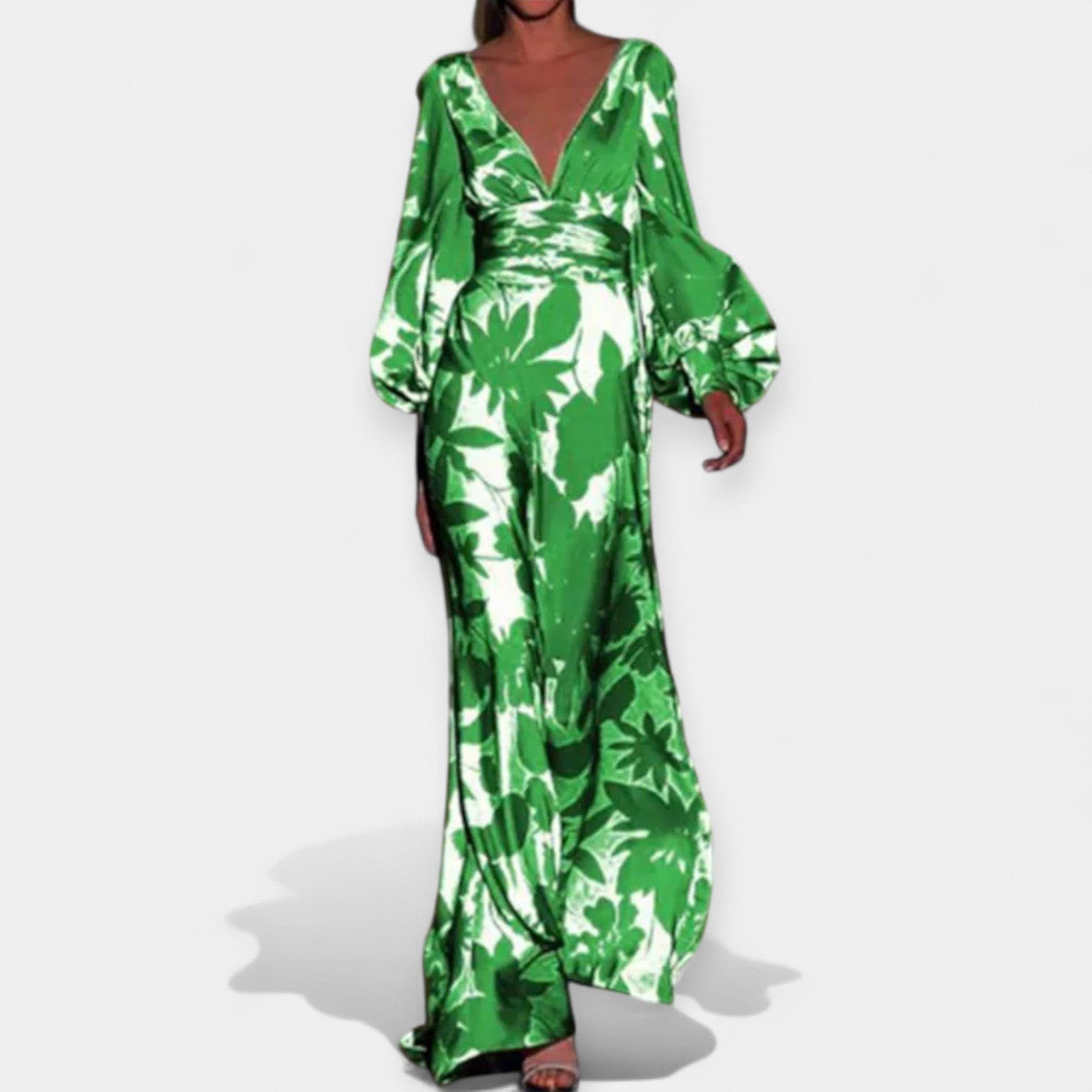 Robe aux Motifs Éthérés