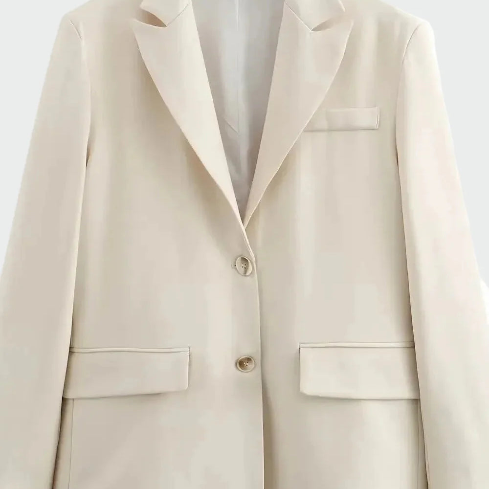 Veste Oversized au Design Contemporain