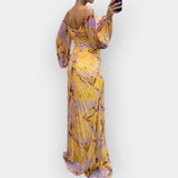 Robe Légère à Décolleté