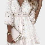 Robe d'été courte style Boho