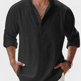 AEGE | Chemise en lin respirant