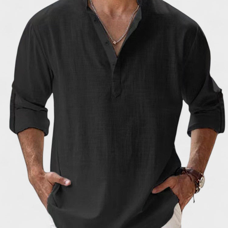 AEGE | Chemise en lin légère et aérée