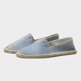 Confortables Espadrilles en Lin