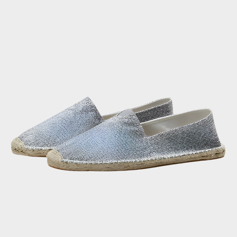 Confortables Espadrilles en Lin