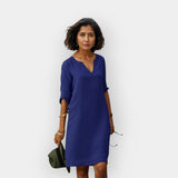 Robe d'été éclatante