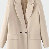 Veste Oversized au Design Contemporain