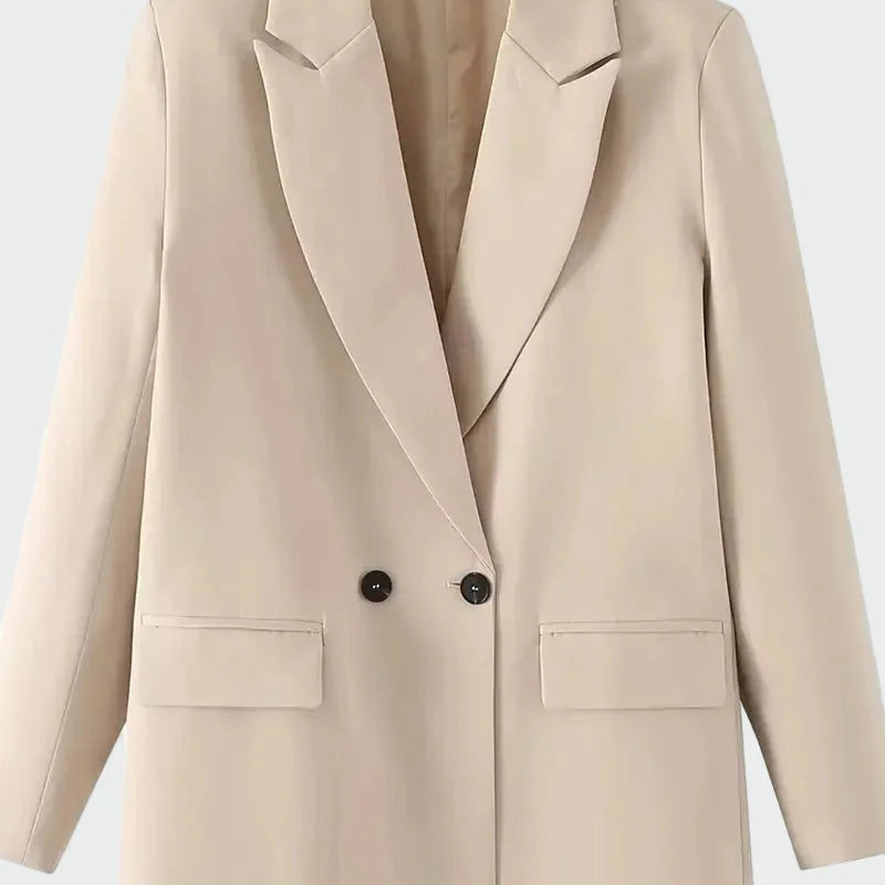 Veste Oversized au Design Contemporain