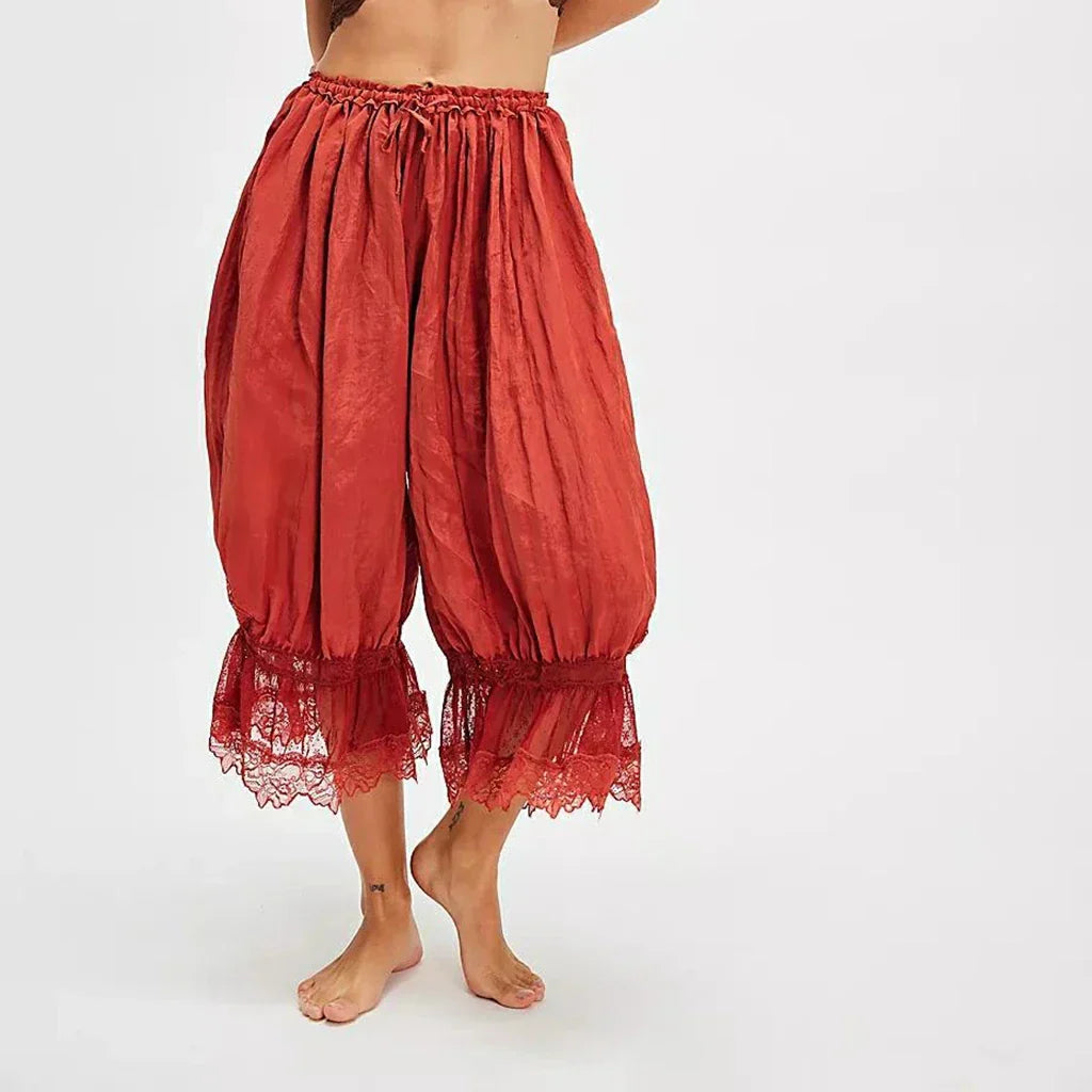 Pantalon Boho en Dentelle