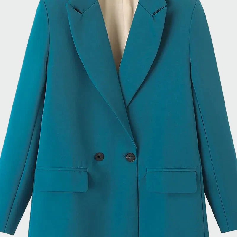 Veste Oversized au Design Contemporain