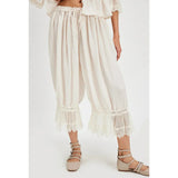 Pantalon Boho en Dentelle