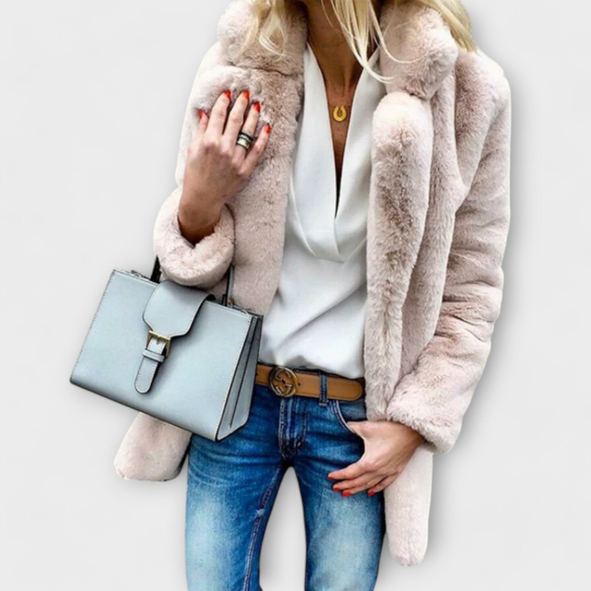 Luna – Manteau d'Hiver Douillet et Rembourré