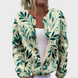 Nicolette | Élégante Veste à Imprimé