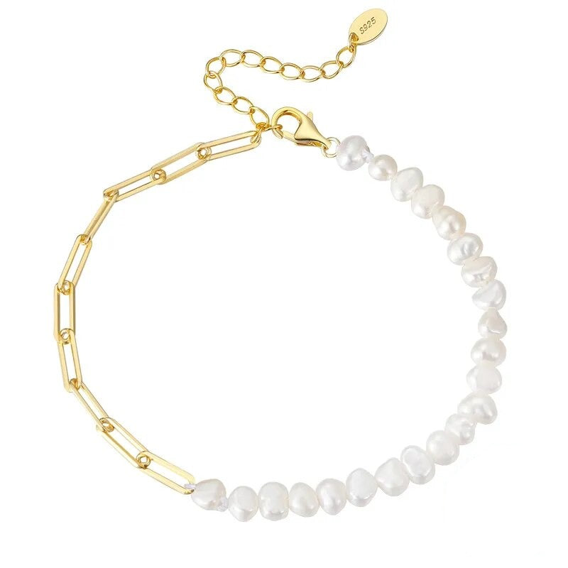 Livia – Collier délicat en or avec design en mailles