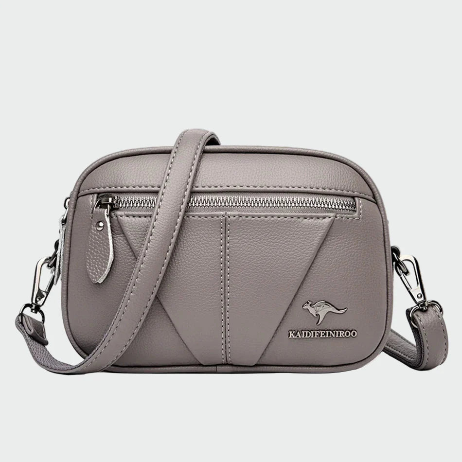 Accessoire en cuir au charme intemporel