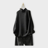 Pull en Tricot à Col Montant