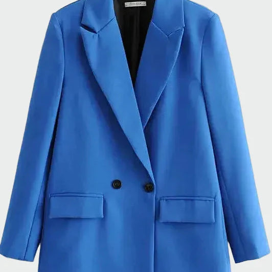 Veste Oversized au Design Contemporain