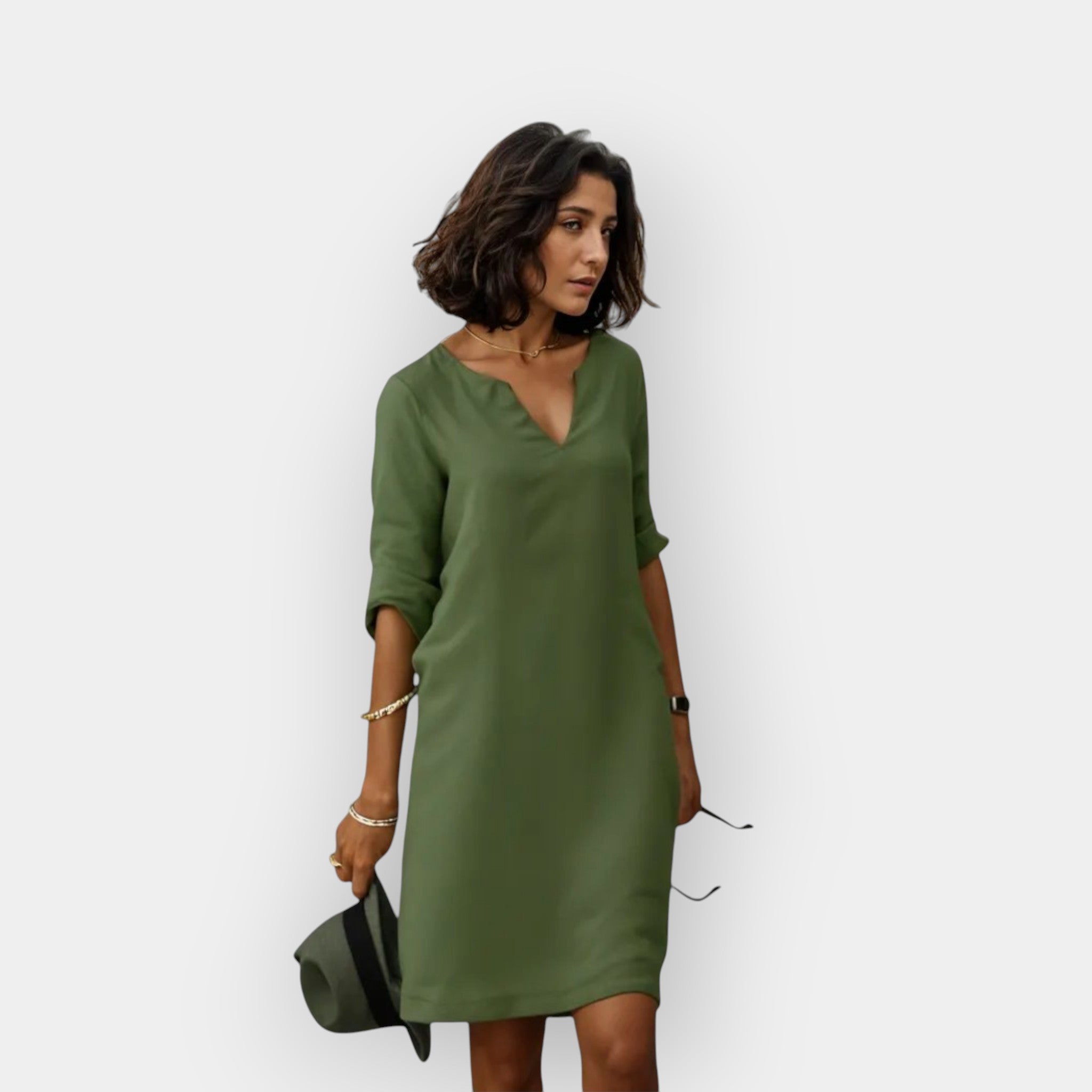 Robe d'été éclatante