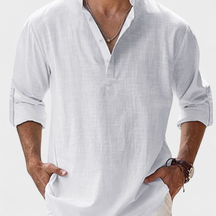 AEGE | Chemise en lin respirant