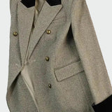 Veste à Double Fermeture