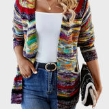 Multicolored Knitted Vest