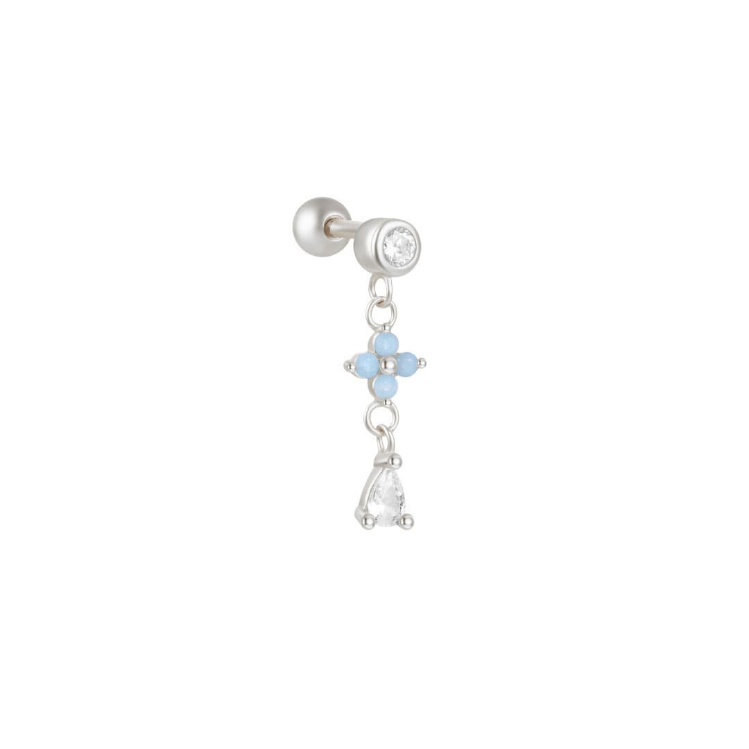 Veronika – Boucles d'oreilles raffinées au design subtil.