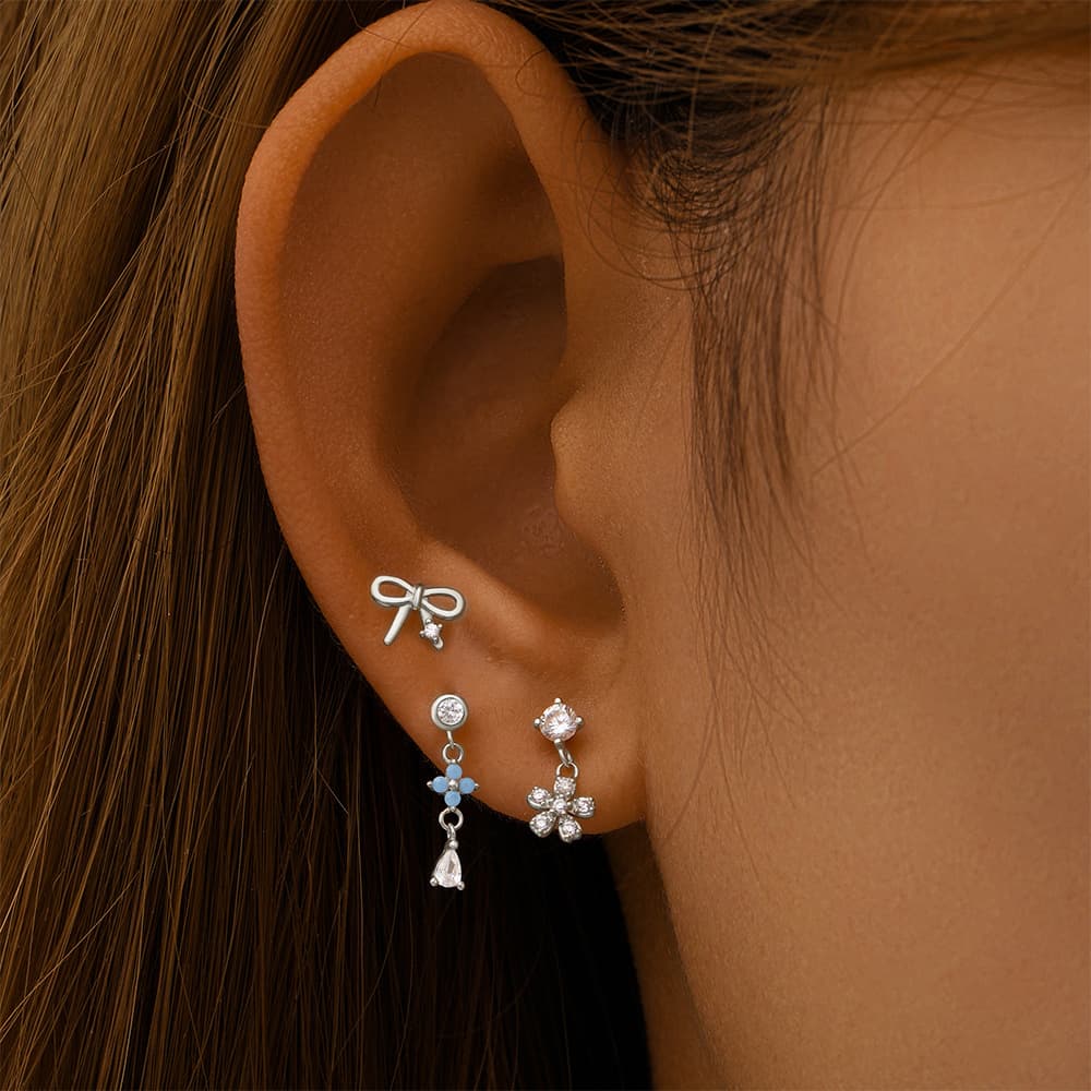 Veronika – Boucles d'oreilles raffinées au design subtil.