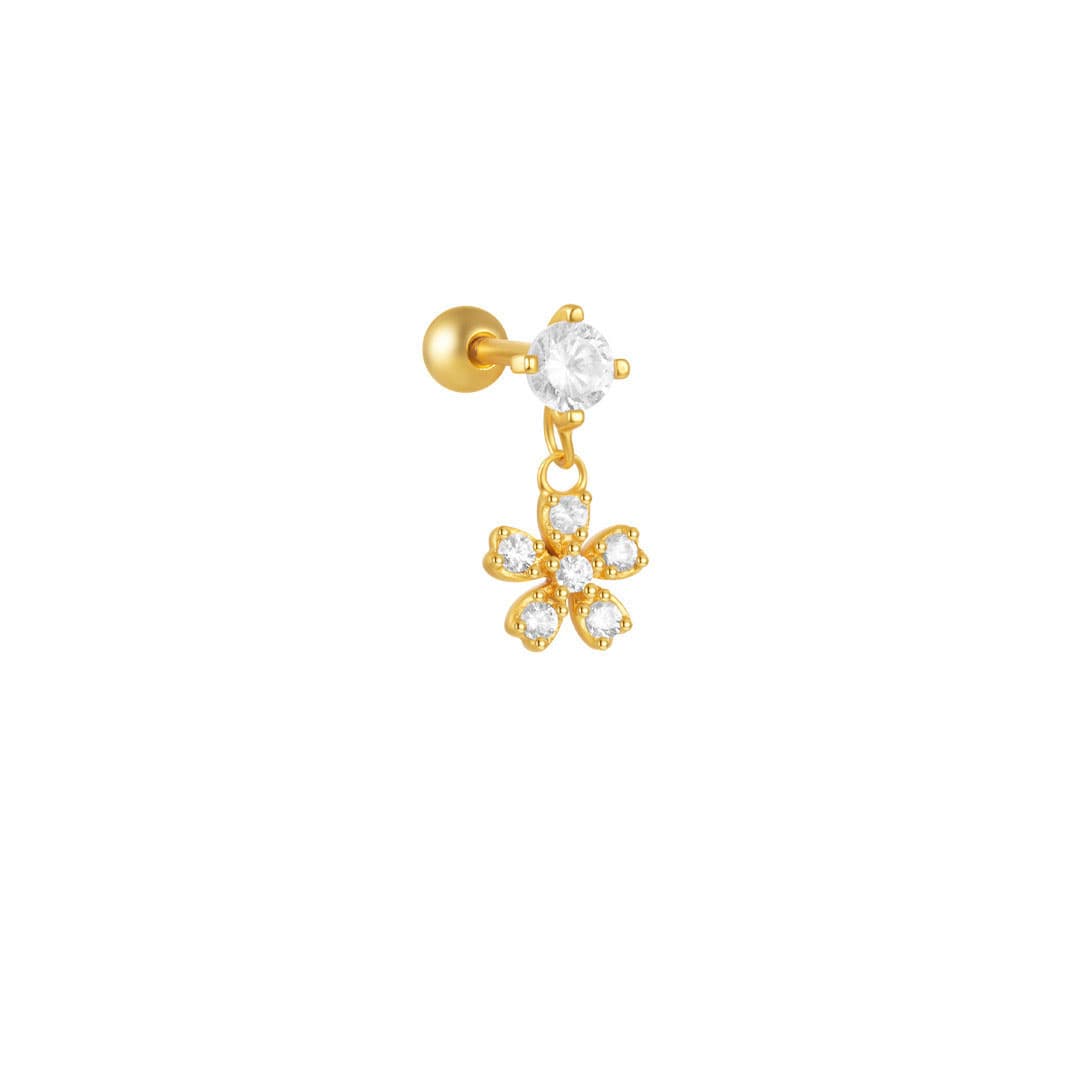 Veronika – Boucles d'oreilles raffinées au design subtil.