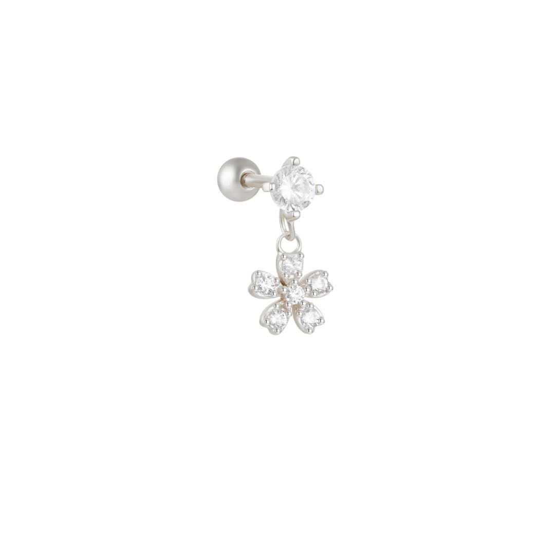 Veronika – Boucles d'oreilles raffinées au design subtil.