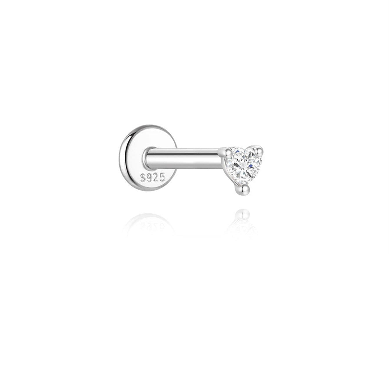 Helena – Boucles d'oreilles en or au design naturel.