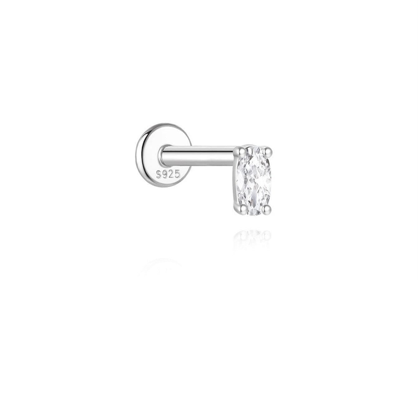 Helena – Boucles d'oreilles en or au design naturel.