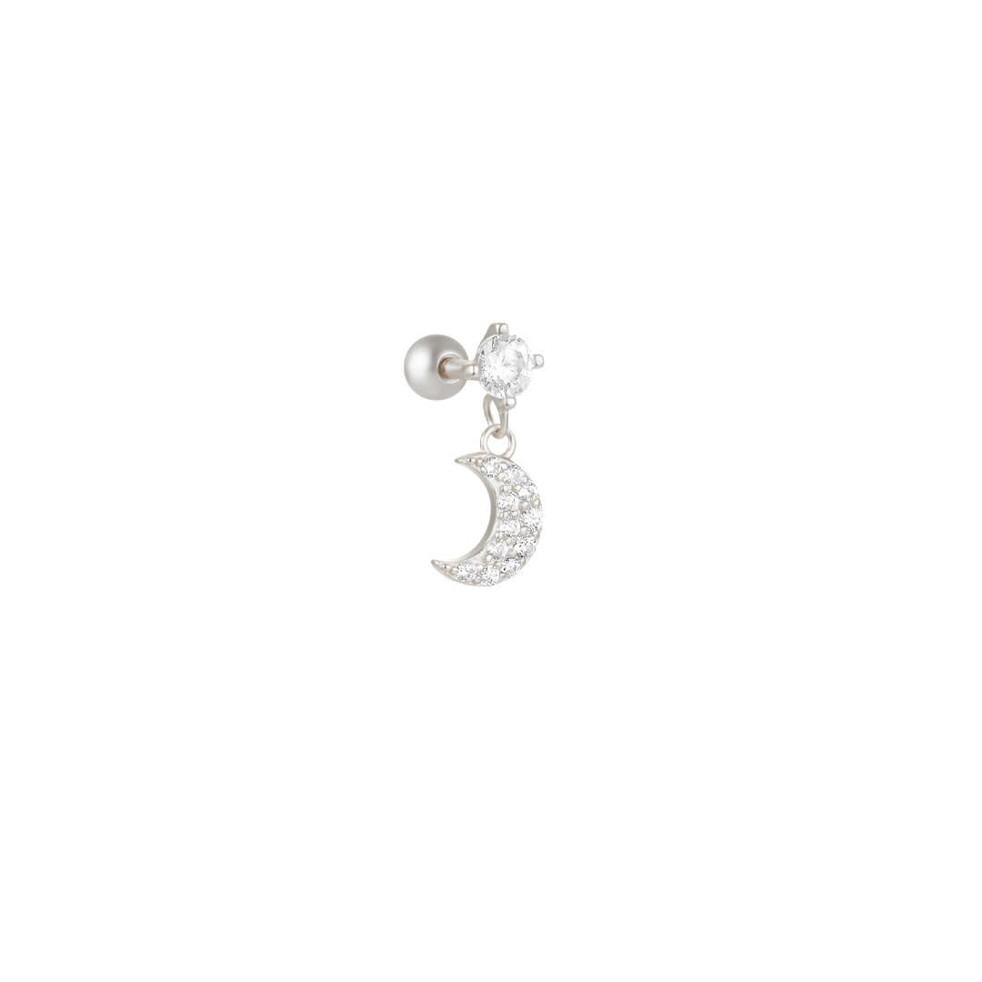 Carla – Boucles d'oreilles en or au design délicat.