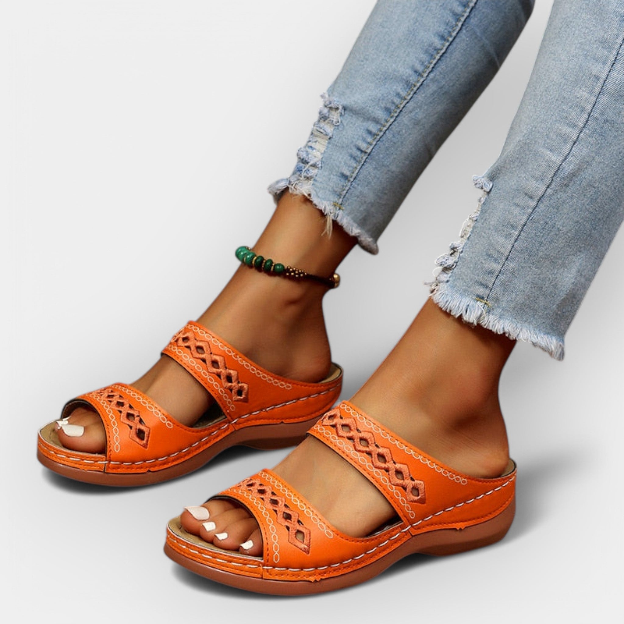 Sandales Anatomiques au Style Élégant