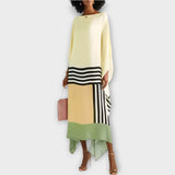 Kaftan au Design Linéaire