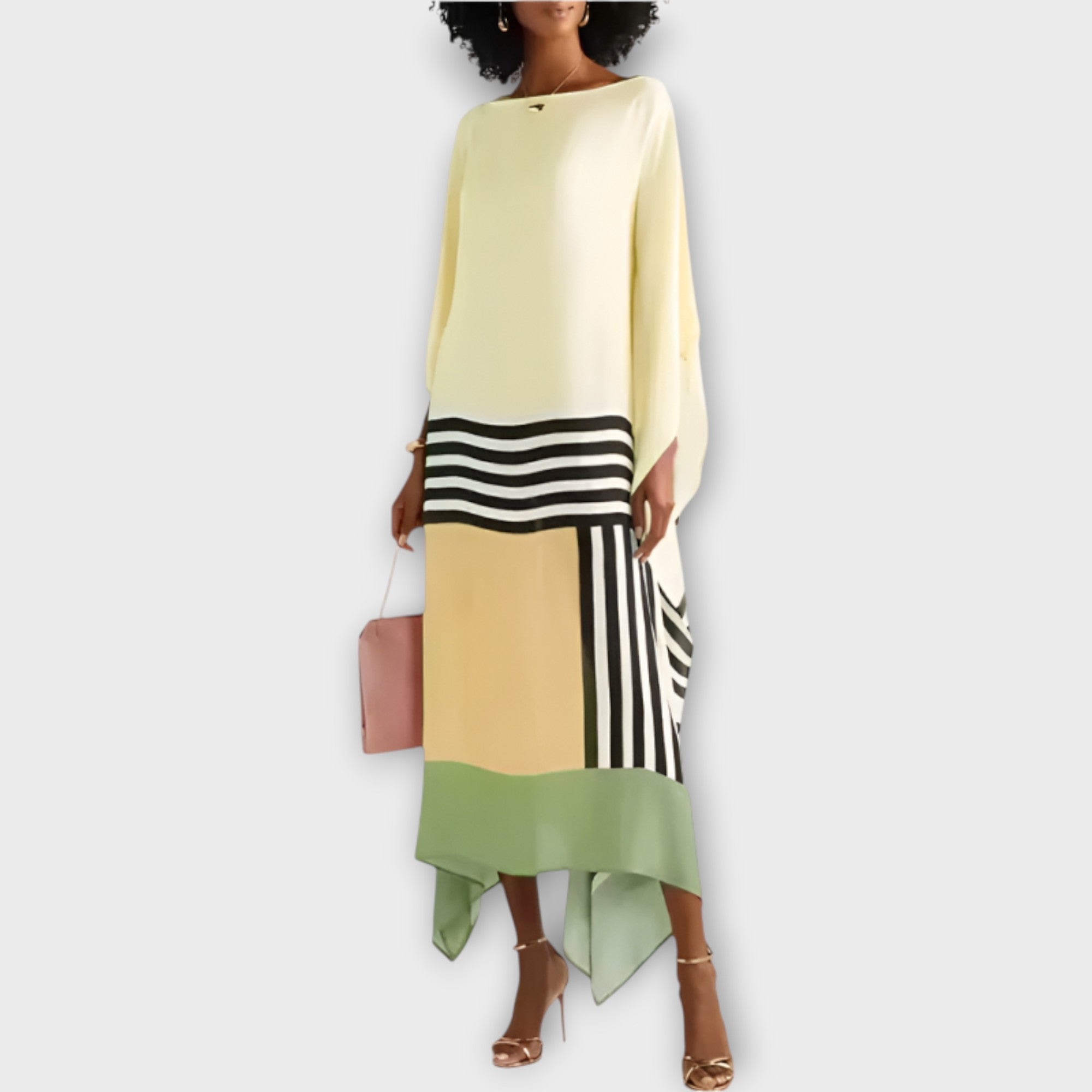 Kaftan au Design Linéaire